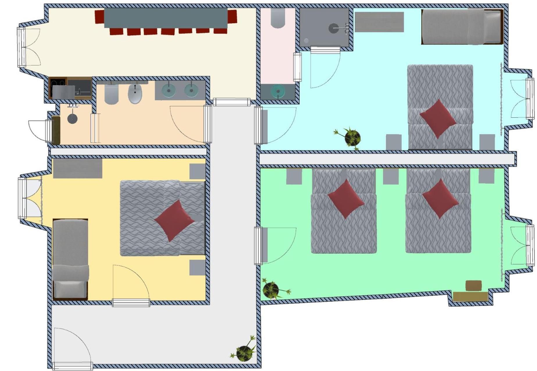 Appartement Aparts - Luxury At St Peter *